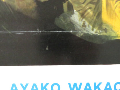 THE RED ANGEL ITALIAN LOCANDINA POSTER AYAKO WAKAO SHINSUKE ASHIDA 1968 Rendezvous Cinema Movie posters