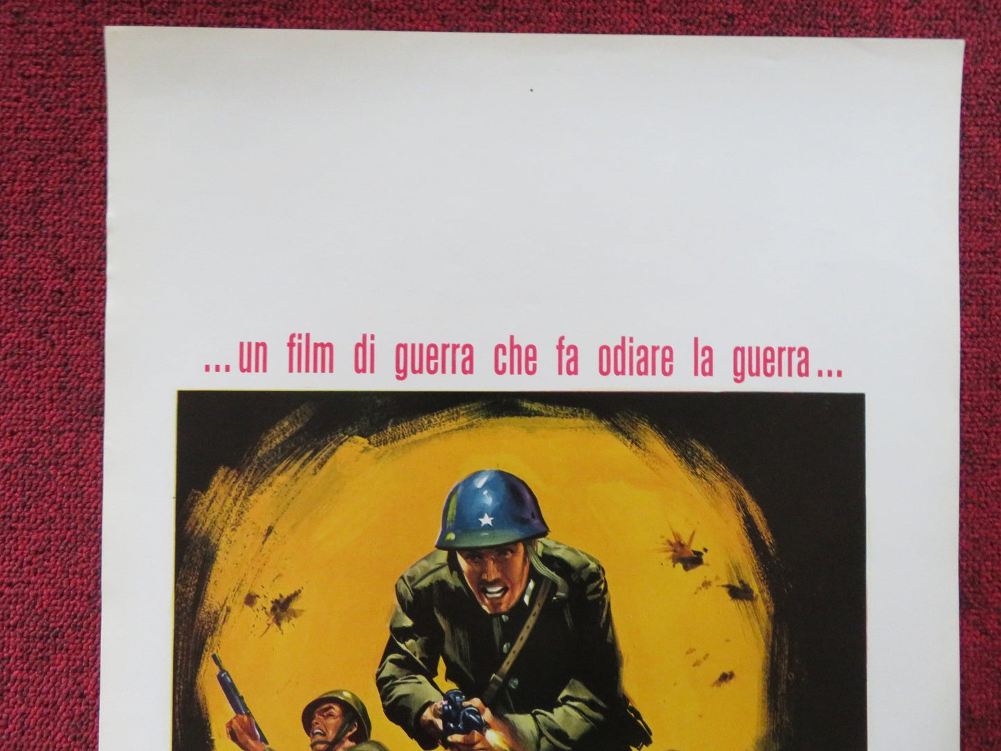 THE RED ANGEL ITALIAN LOCANDINA POSTER AYAKO WAKAO SHINSUKE ASHIDA 1968 Rendezvous Cinema Movie posters