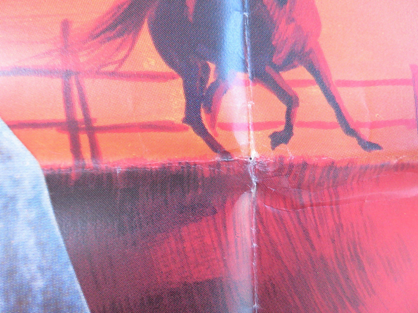 THE RED PONY TV MOVIE GERMAN A1 POSTER FOLDED HENRY FONDA MARGARET O'HARA 1975 Rendezvous Cinema Movie posters