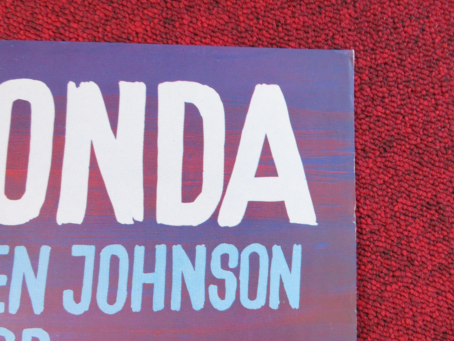 THE RED PONY TV MOVIE GERMAN A1 POSTER FOLDED HENRY FONDA MARGARET O'HARA 1975 Rendezvous Cinema Movie posters