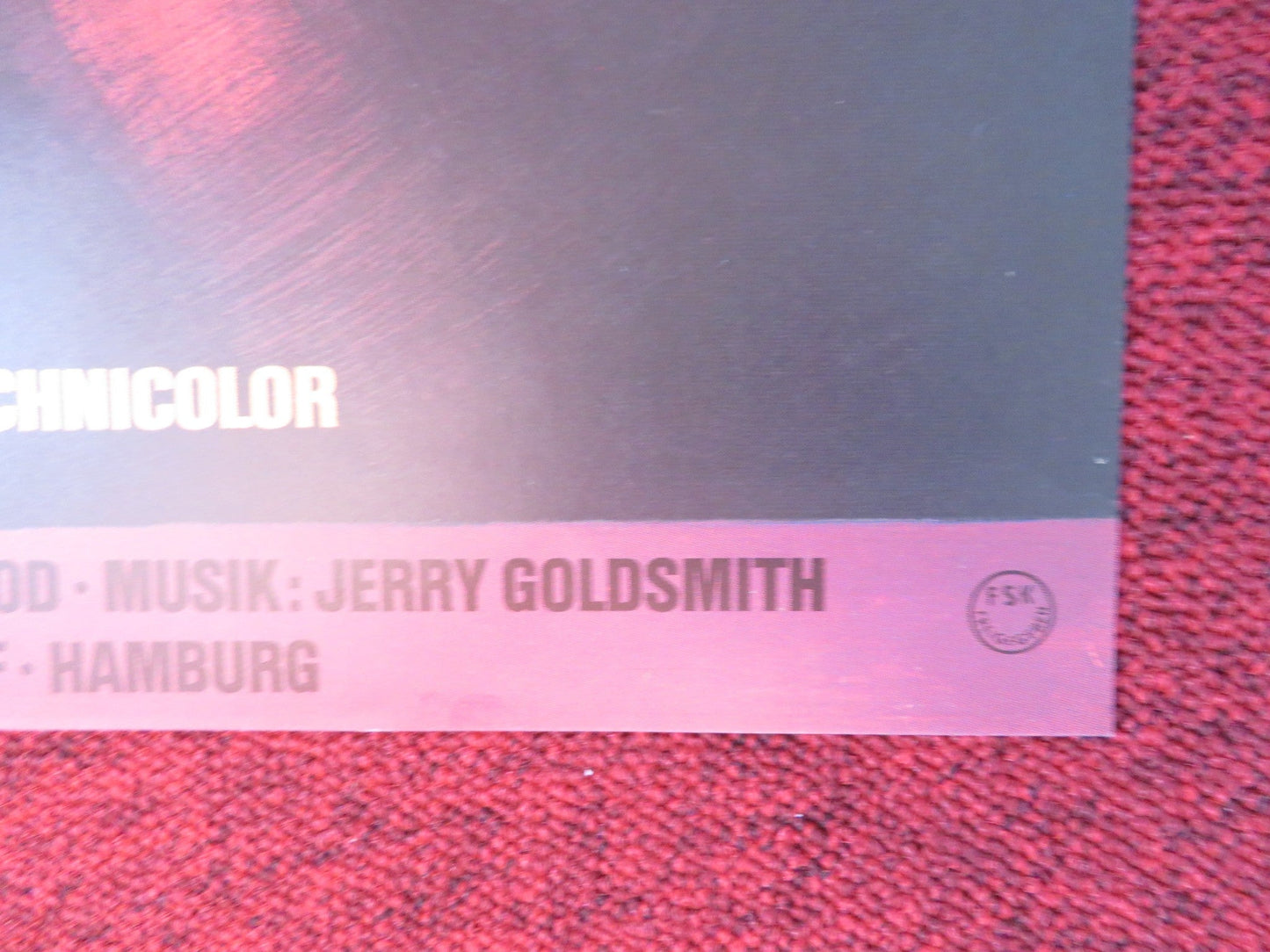 THE RED PONY TV MOVIE GERMAN A1 POSTER FOLDED HENRY FONDA MARGARET O'HARA 1975 Rendezvous Cinema Movie posters