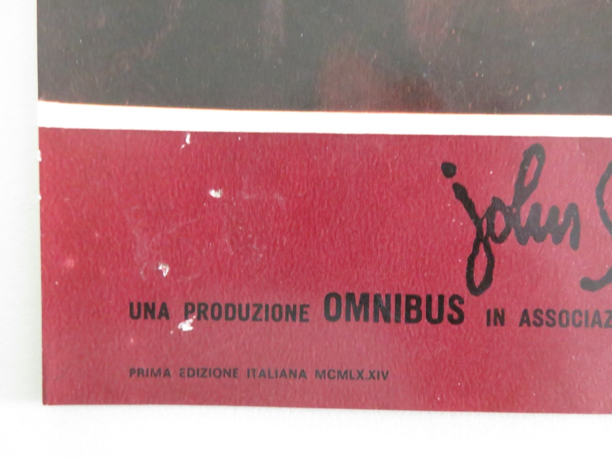 THE RED PONY - TV MOVIE - H ITALIAN FOTOBUSTA POSTER HENRY FONDA O'HARA 1973 Rendezvous Cinema Movie posters