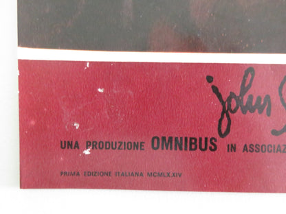 THE RED PONY - TV MOVIE - H ITALIAN FOTOBUSTA POSTER HENRY FONDA O'HARA 1973 Rendezvous Cinema Movie posters