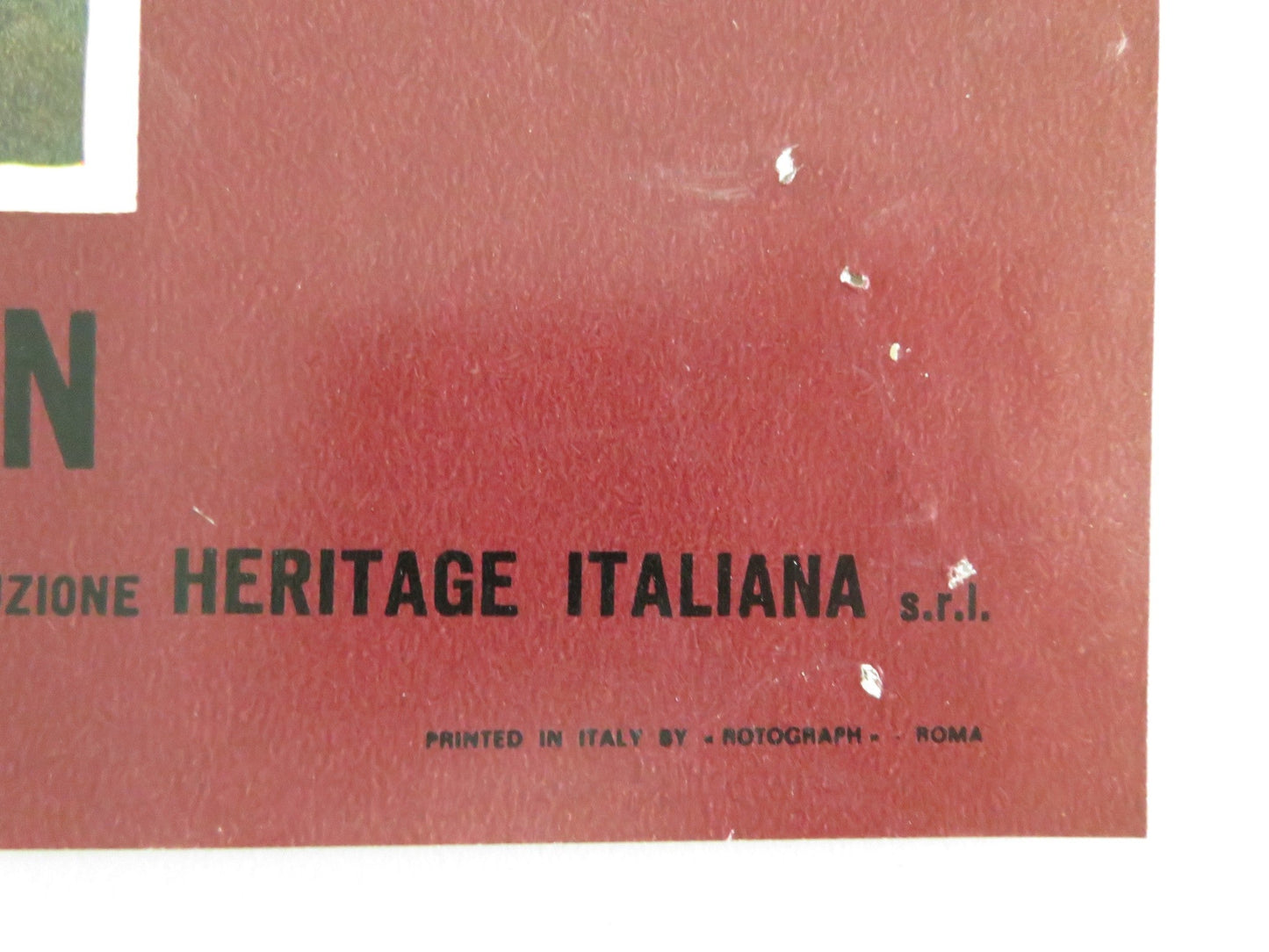 THE RED PONY - TV MOVIE - H ITALIAN FOTOBUSTA POSTER HENRY FONDA O'HARA 1973 Rendezvous Cinema Movie posters