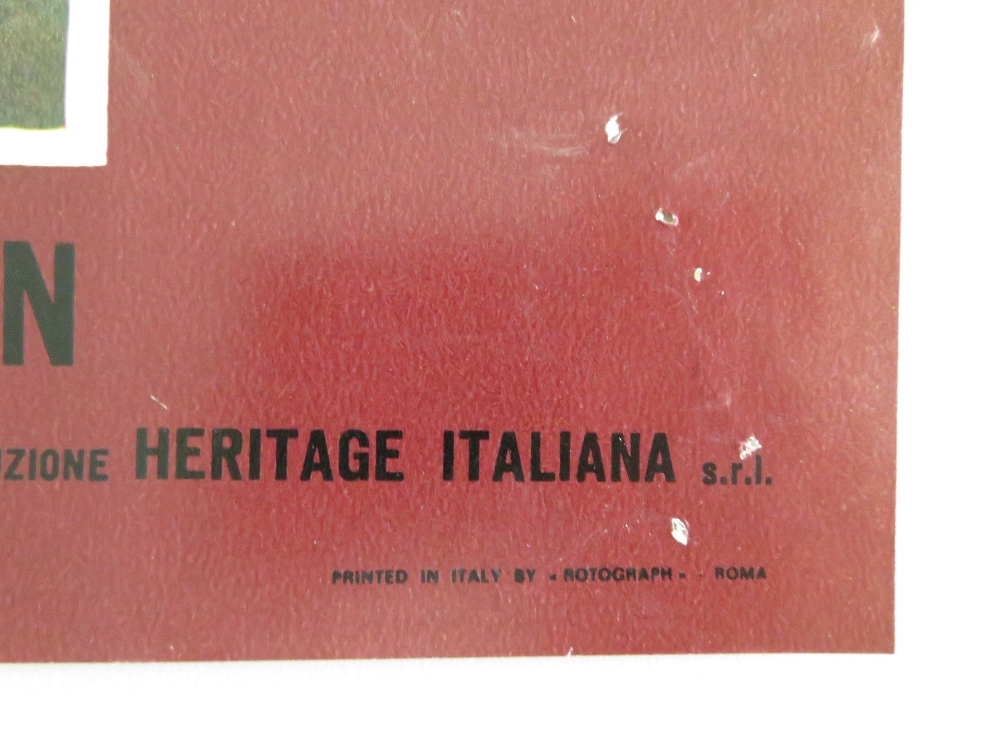 THE RED PONY - TV MOVIE - H ITALIAN FOTOBUSTA POSTER HENRY FONDA O'HARA 1973 Rendezvous Cinema Movie posters