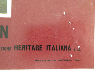 THE RED PONY - TV MOVIE - H ITALIAN FOTOBUSTA POSTER HENRY FONDA O'HARA 1973 Rendezvous Cinema Movie posters