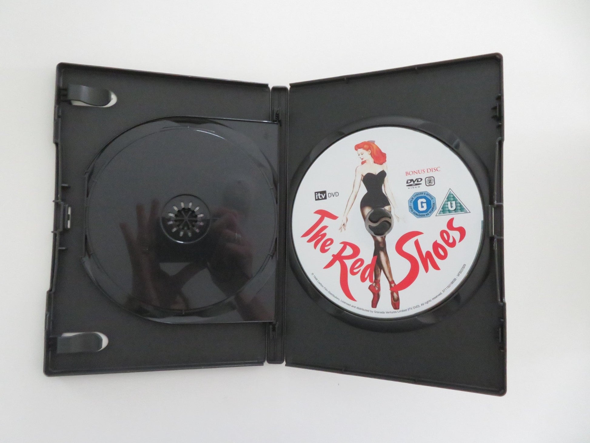 THE RED SHOES - 2 DISC SPECIAL RESTORATION EDITION (DVD) A.WALBROOK 1948 REGION 2 Movie posters