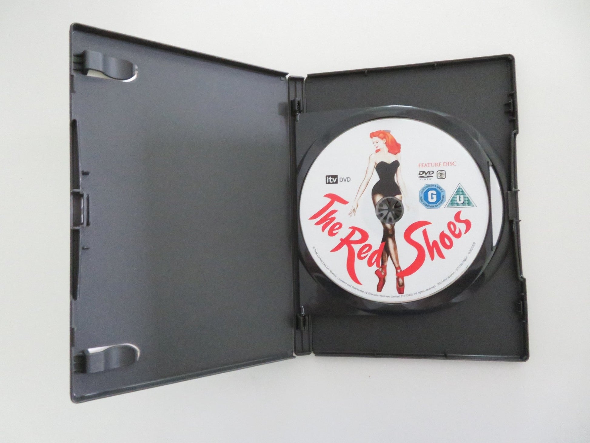 THE RED SHOES - 2 DISC SPECIAL RESTORATION EDITION (DVD) A.WALBROOK 1948 REGION 2 Movie posters