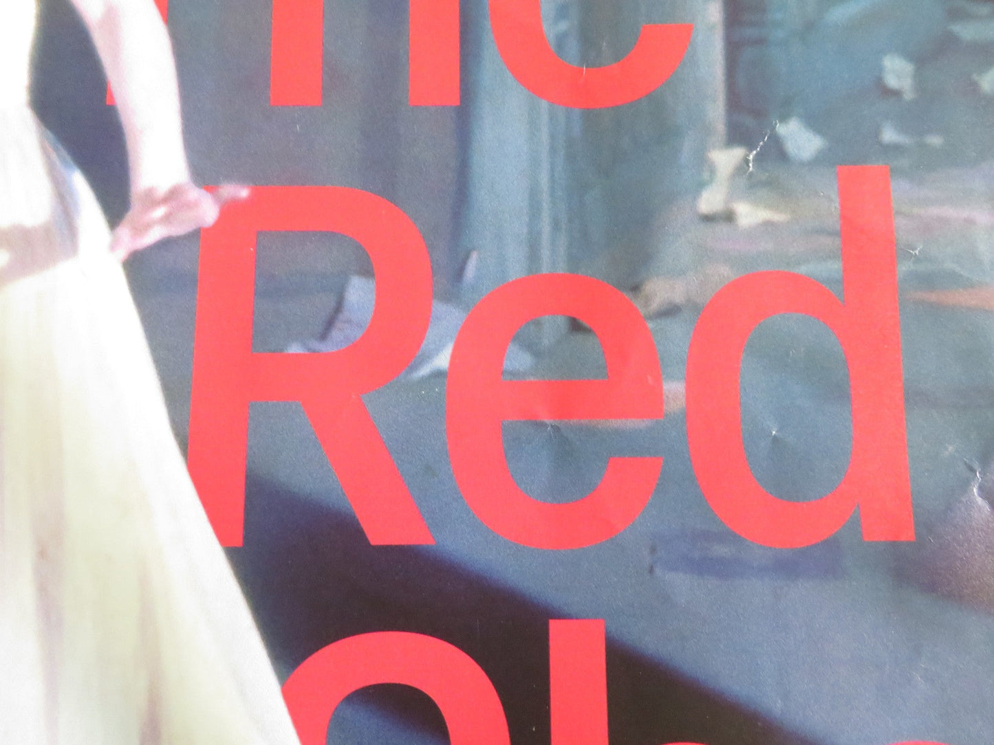 THE RED SHOES - BFI UK QUAD ROLLED POSTER ANTON WALBROOK MARIUS GORING 2023 Movie posters