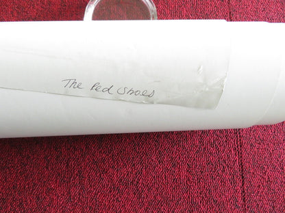 THE RED SHOES - BFI UK QUAD ROLLED POSTER ANTON WALBROOK MARIUS GORING 2023 Movie posters