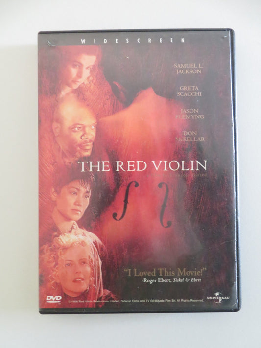 THE RED VIOLIN (DVD) SAMUEL L. JACKSON GRETA SCACCHI 1998 REGION 1 - Rendezvous Cinema