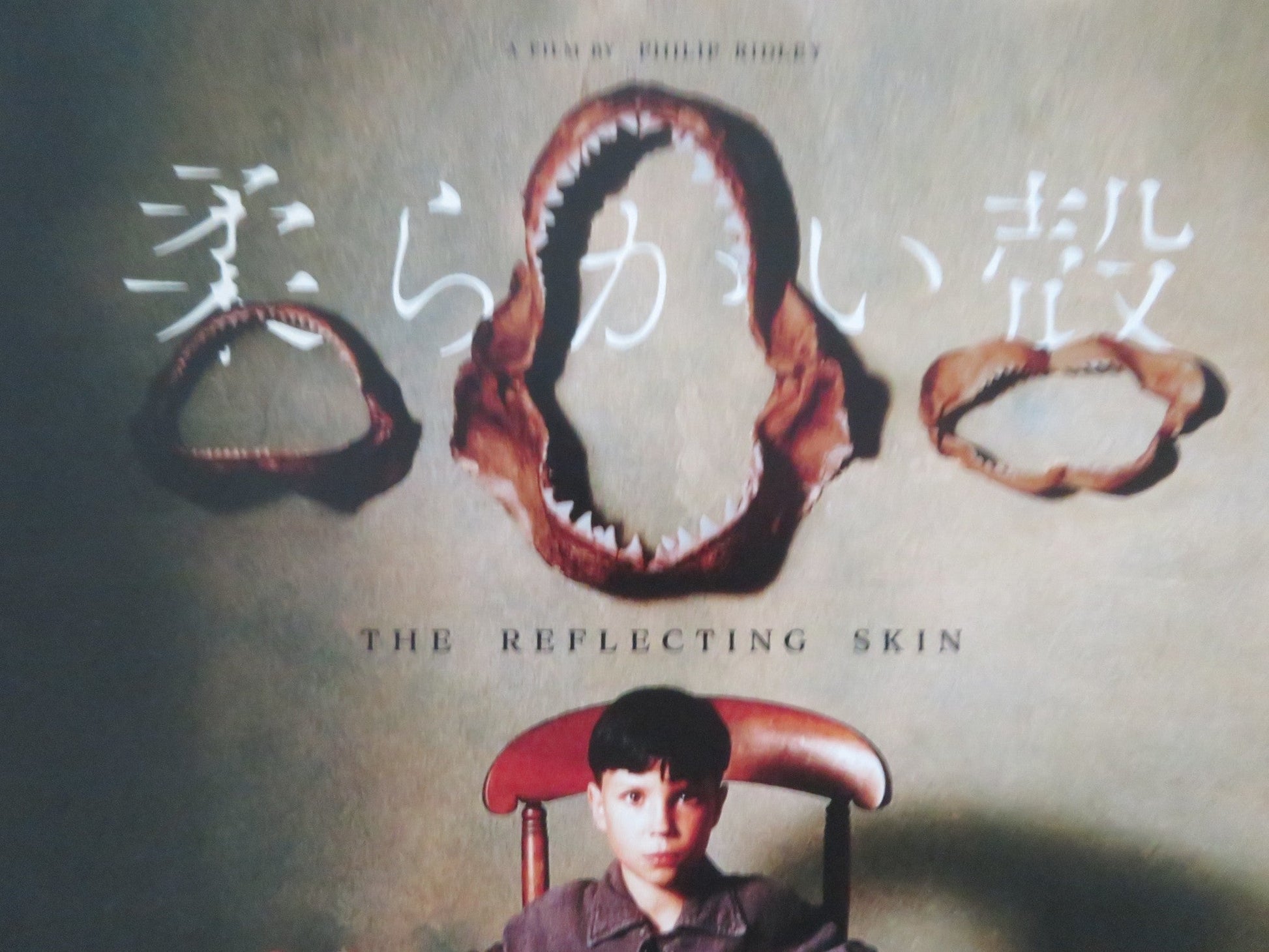 THE REFLECTING SKIN JAPANESE CHIRASHI (B5) POSTER VIGGO MORTENSEN 2024 Rendezvous Cinema Movie posters