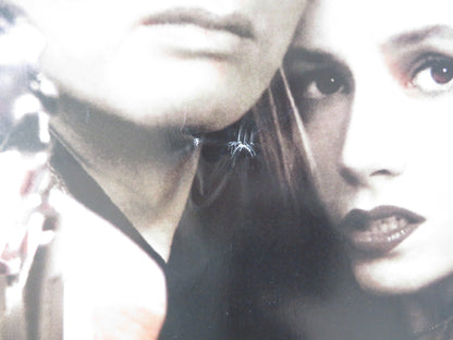 THE REPLACEMENT KILLERS VHS VIDEO POSTER CHOW YUN - FAT MIRA SORVINO 1997 Rendezvous Cinema Movie posters