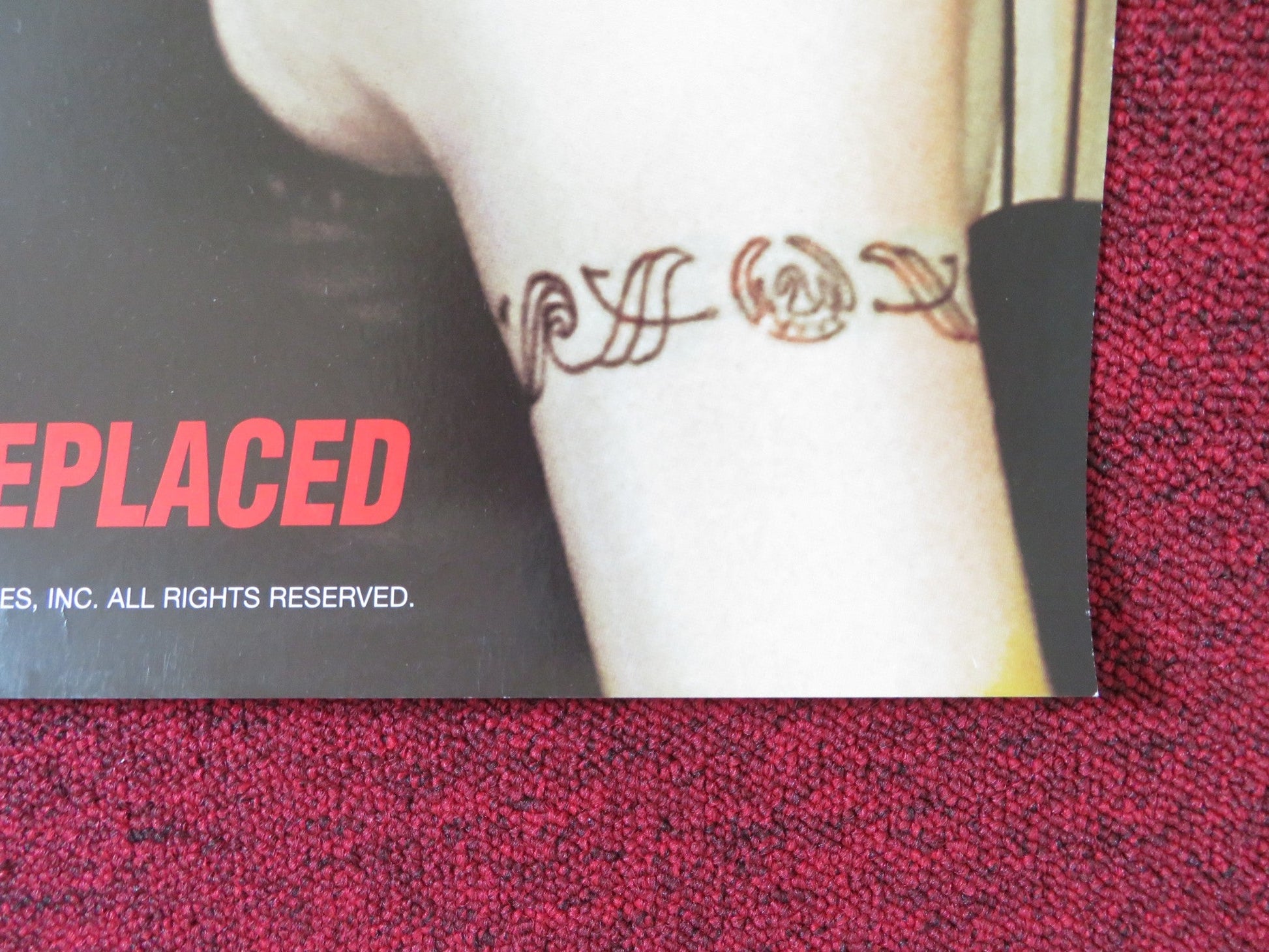 THE REPLACEMENT KILLERS VHS VIDEO POSTER CHOW YUN - FAT MIRA SORVINO 1997 Rendezvous Cinema Movie posters