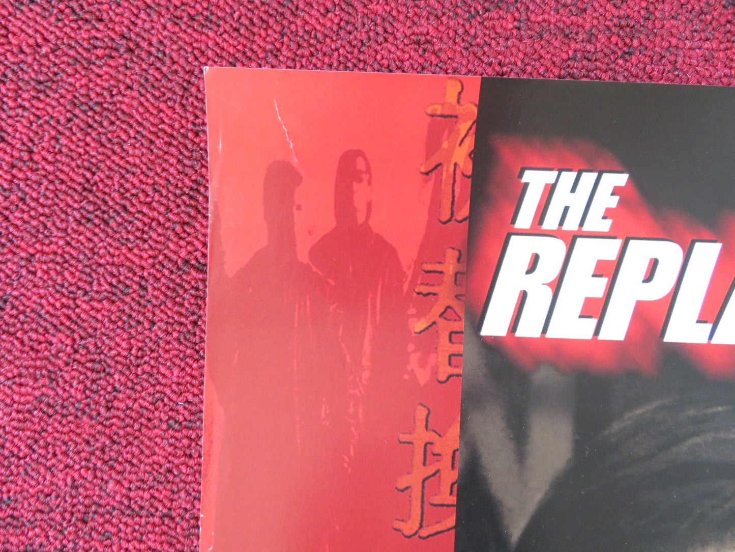 THE REPLACEMENT KILLERS VHS VIDEO POSTER CHOW YUN - FAT MIRA SORVINO 1997 Rendezvous Cinema Movie posters