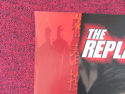 THE REPLACEMENT KILLERS VHS VIDEO POSTER CHOW YUN - FAT MIRA SORVINO 1997 Rendezvous Cinema Movie posters