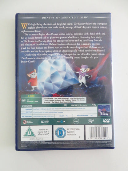 The Rescuers (DVD) Disney Bob Newhart Eva Gabor 1977 Region 2 Movie posters