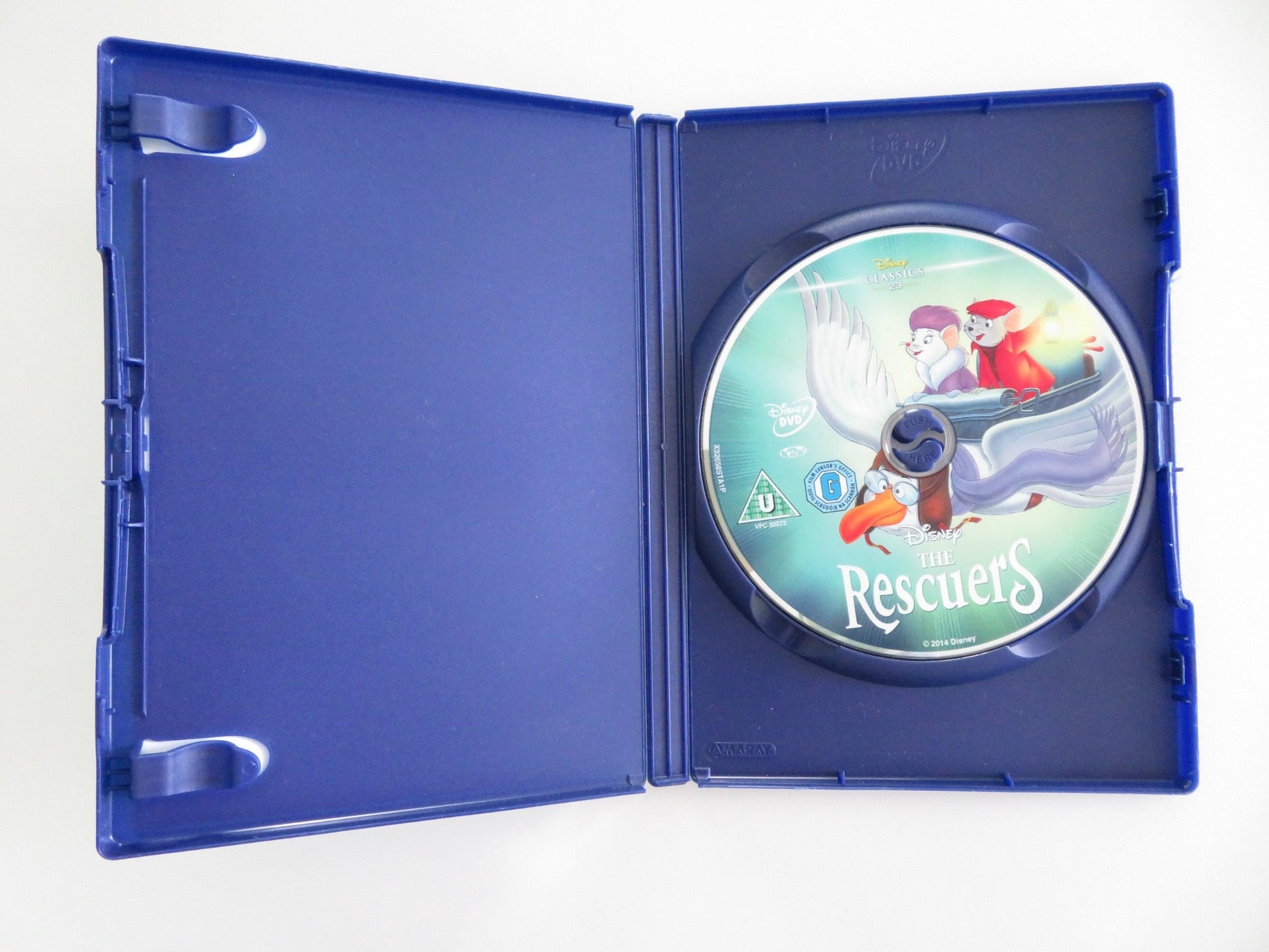 The Rescuers (DVD) Disney Bob Newhart Eva Gabor 1977 Region 2 Movie posters