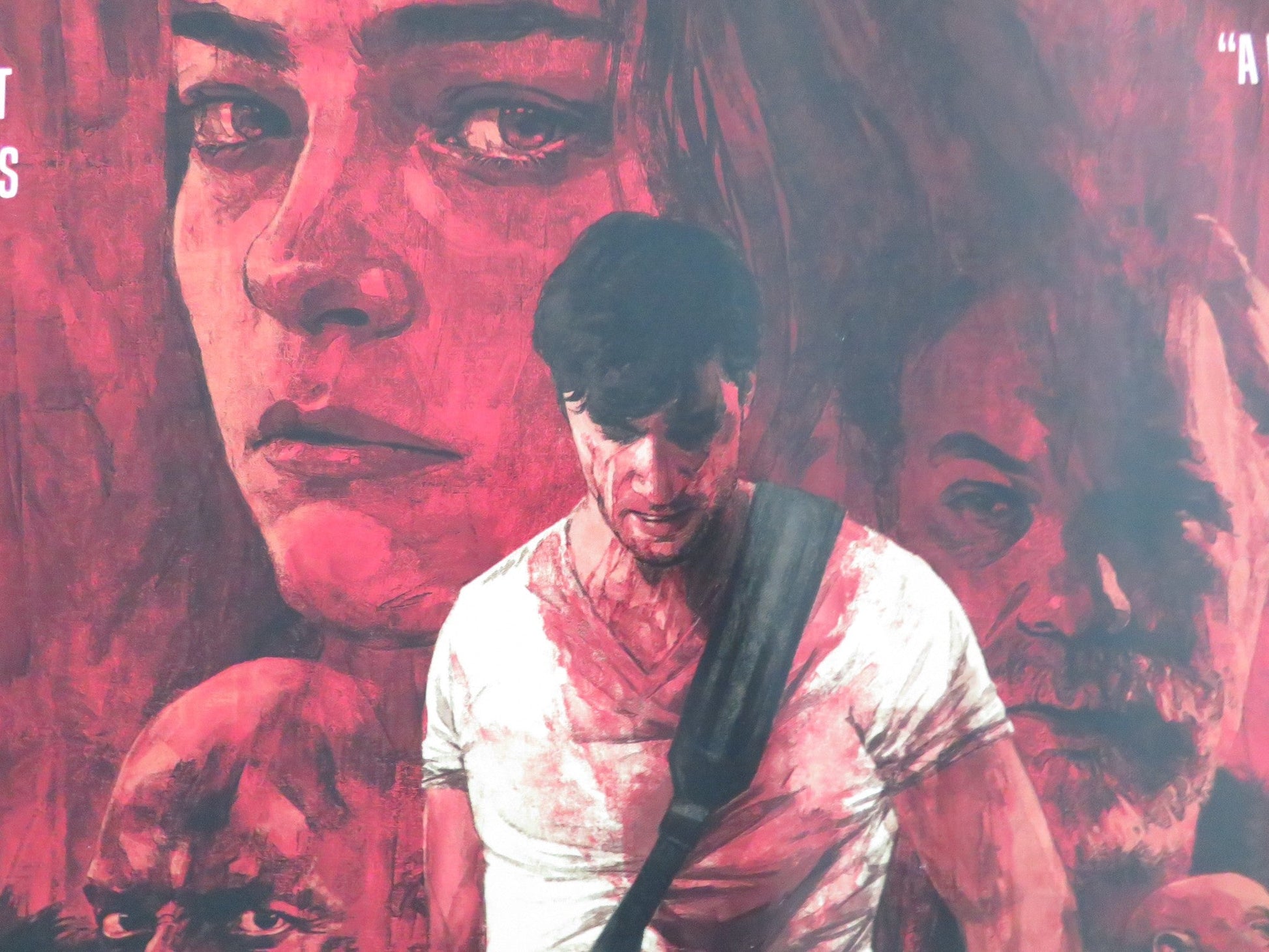 THE RETALIATORS UK QUAD ROLLED POSTER MICHAEL LOMBARDI MARC MENCHACA 2021 Movie posters