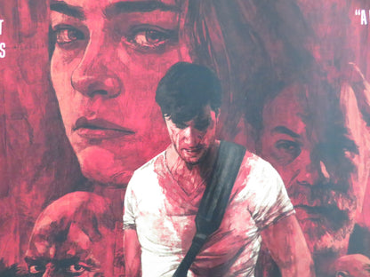 THE RETALIATORS UK QUAD ROLLED POSTER MICHAEL LOMBARDI MARC MENCHACA 2021 Movie posters