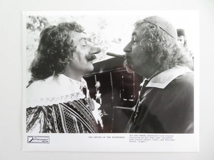 THE RETURN OF THE MUSKETEERS - A MOVIE STILL PHOTO LOT OF 6 OLIVER REED 1989 Movie posters
