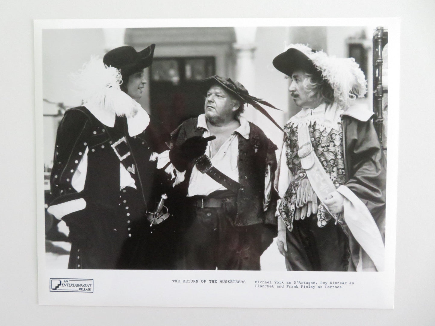 THE RETURN OF THE MUSKETEERS - A MOVIE STILL PHOTO LOT OF 6 OLIVER REED 1989 Movie posters