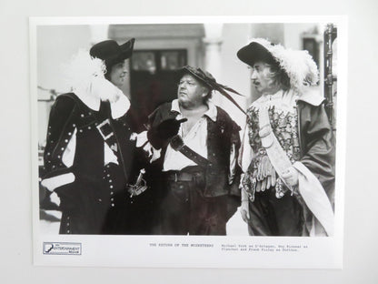 THE RETURN OF THE MUSKETEERS - A MOVIE STILL PHOTO LOT OF 6 OLIVER REED 1989 Movie posters