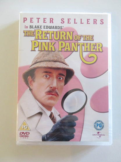 THE RETURN OF THE PINK PANTHER (DVD) PETER SELLERS HERBERT LOM 1975 REGION 2,4,5 Rendezvous Cinema Movie posters