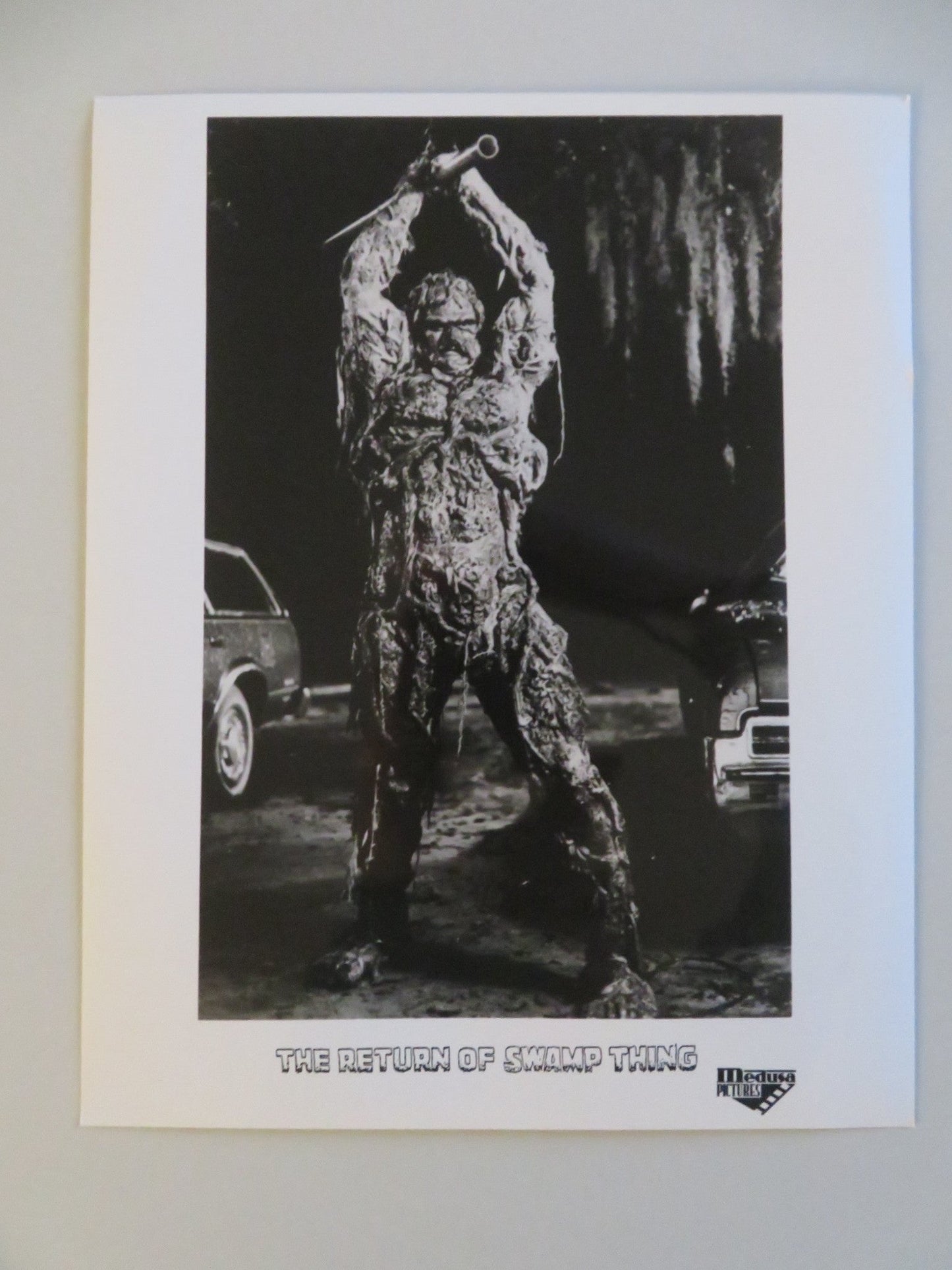 THE RETURN OF THE SWAMP THING MOVIE STILL PHOTO LOT OF 4 HEATHER LOCKLEAR 1989 - Rendezvous Cinema