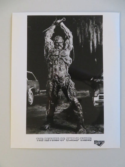 THE RETURN OF THE SWAMP THING MOVIE STILL PHOTO LOT OF 4 HEATHER LOCKLEAR 1989 - Rendezvous Cinema
