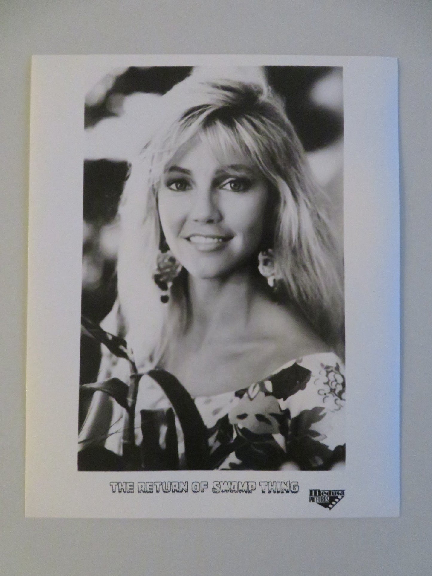 THE RETURN OF THE SWAMP THING MOVIE STILL PHOTO LOT OF 4 HEATHER LOCKLEAR 1989 - Rendezvous Cinema