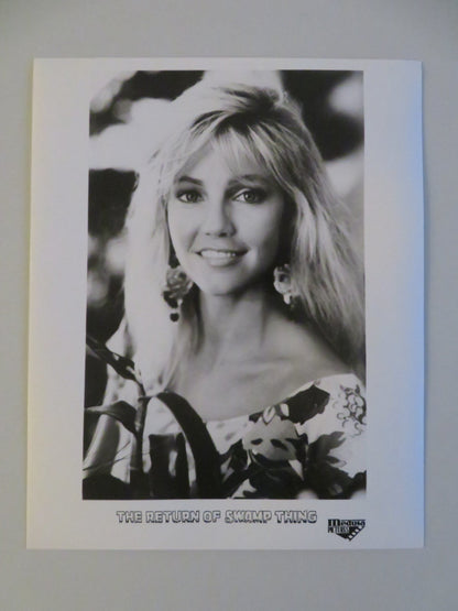 THE RETURN OF THE SWAMP THING MOVIE STILL PHOTO LOT OF 4 HEATHER LOCKLEAR 1989 - Rendezvous Cinema