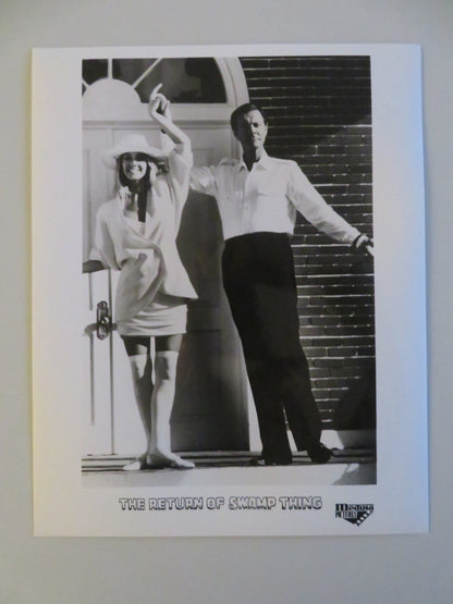 THE RETURN OF THE SWAMP THING MOVIE STILL PHOTO LOT OF 4 HEATHER LOCKLEAR 1989 - Rendezvous Cinema