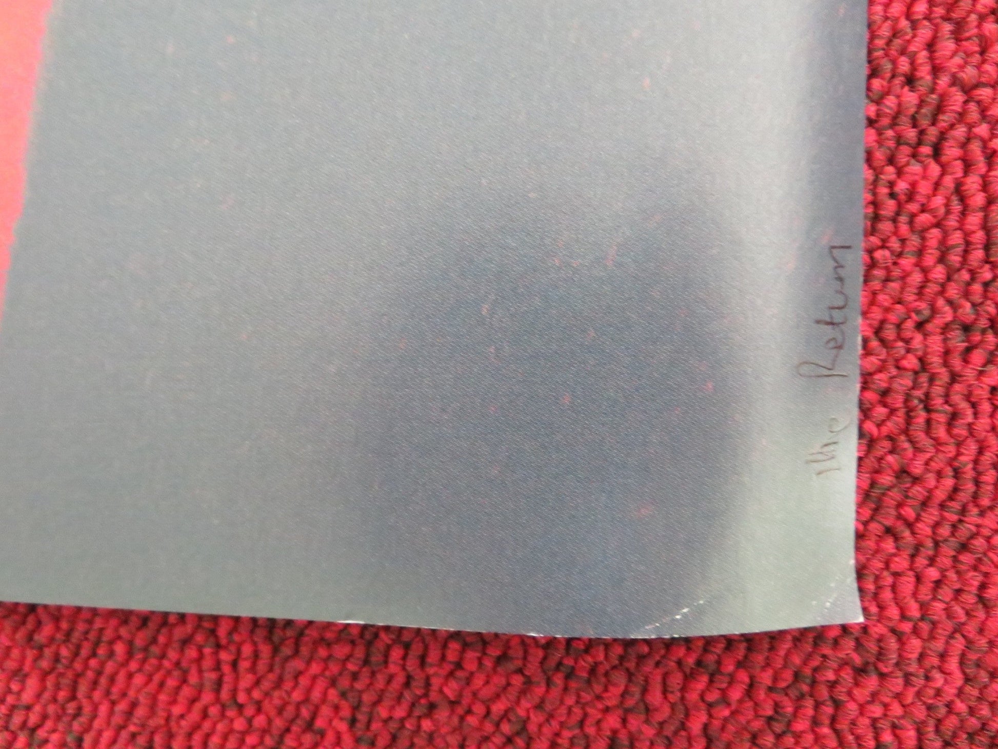 THE RETURN UK QUAD ROLLED POSTER RALPH FIENNES JULIETTE BINOCHE 2024 Movie posters