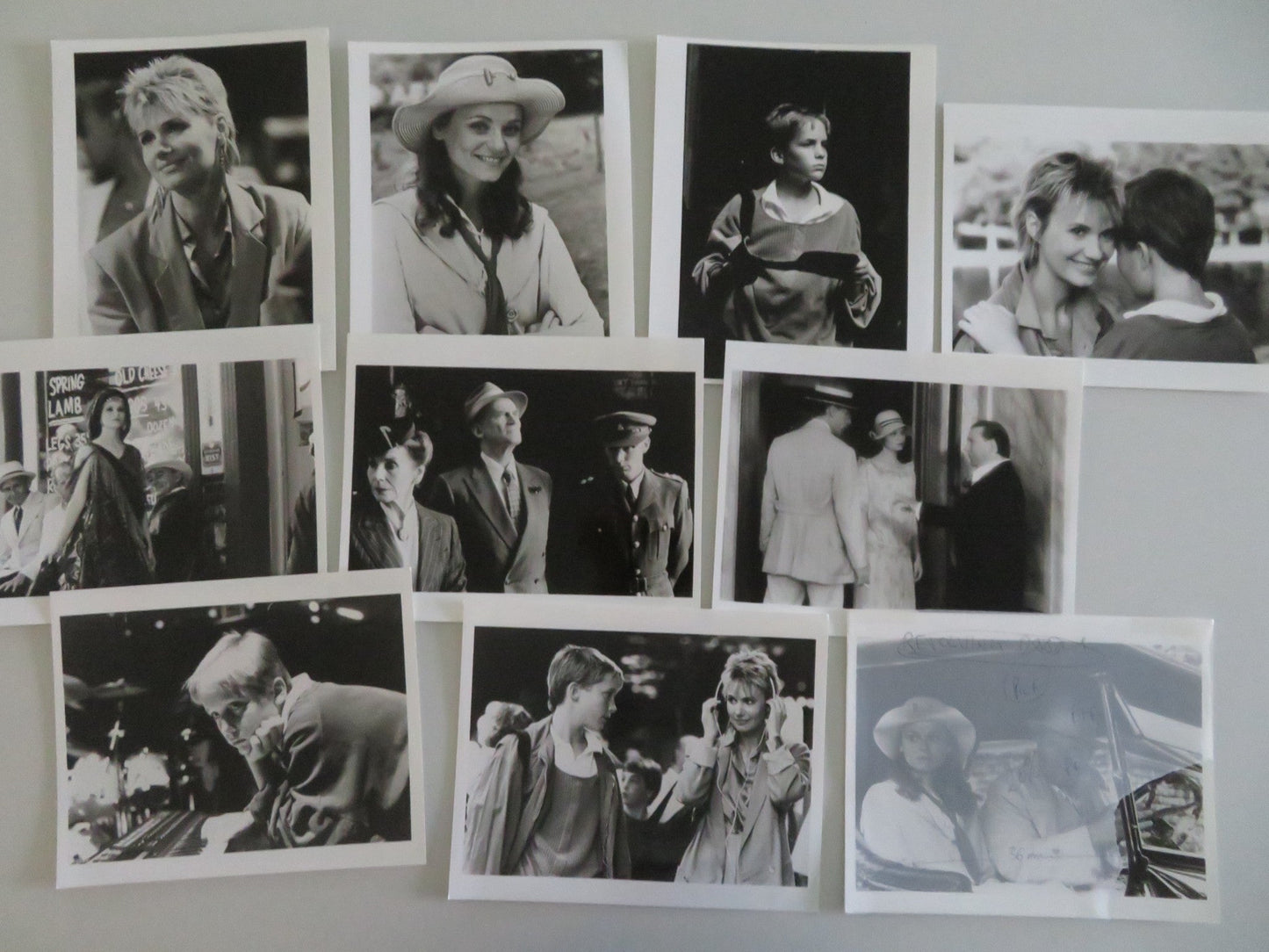 THE REVOLVING DOORS / LES PORTES TOURNANTES MOVIE STILL PHOTO LOT OF 10 1988 Movie posters
