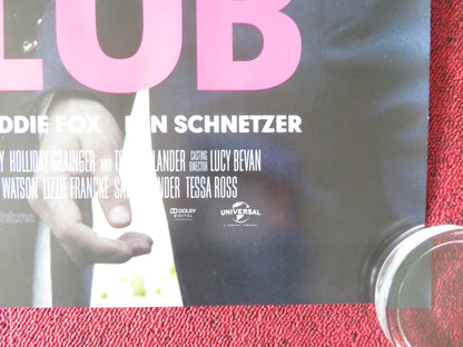 THE RIOT CLUB UK QUAD ROLLED POSTER SAM CLAFLIN MAX IRONS 2014 Movie posters
