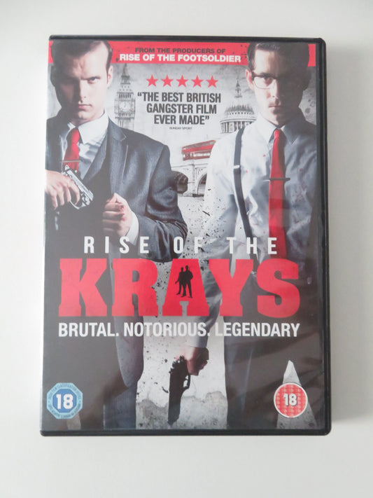 The Rise of the Krays (DVD) Matt Vael Simon Cotton Anita Dobson 2015 Region 2 Movie posters
