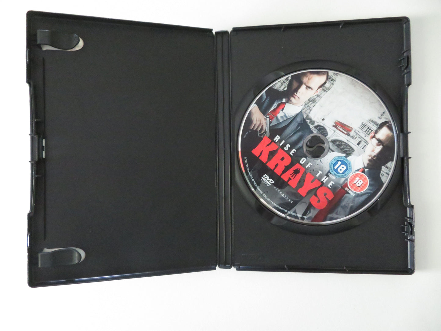 The Rise of the Krays (DVD) Matt Vael Simon Cotton Anita Dobson 2015 Region 2 Movie posters