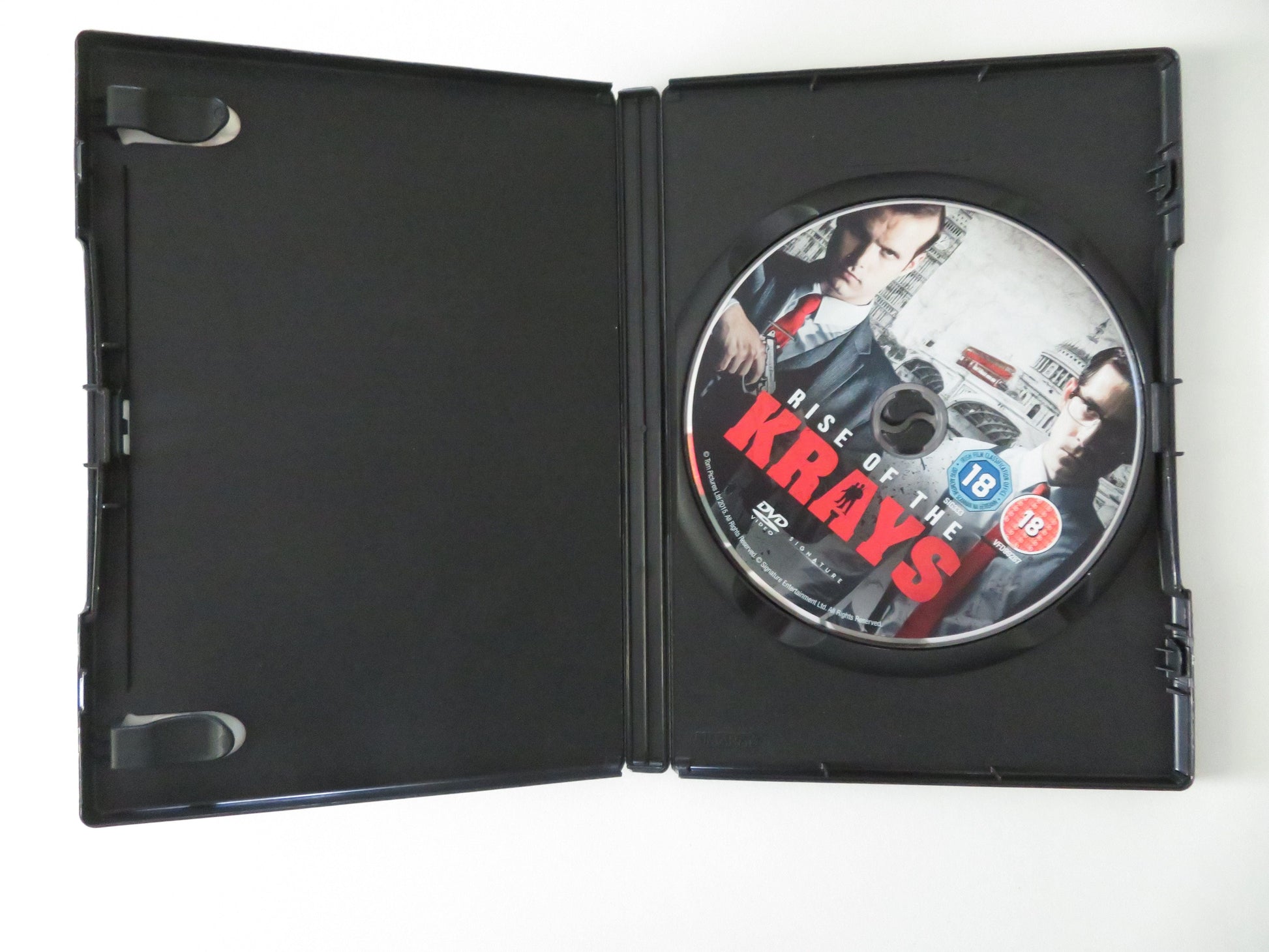 The Rise of the Krays (DVD) Matt Vael Simon Cotton Anita Dobson 2015 Region 2 Movie posters