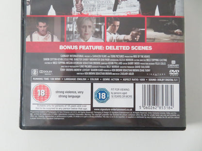 The Rise of the Krays (DVD) Matt Vael Simon Cotton Anita Dobson 2015 Region 2 Movie posters