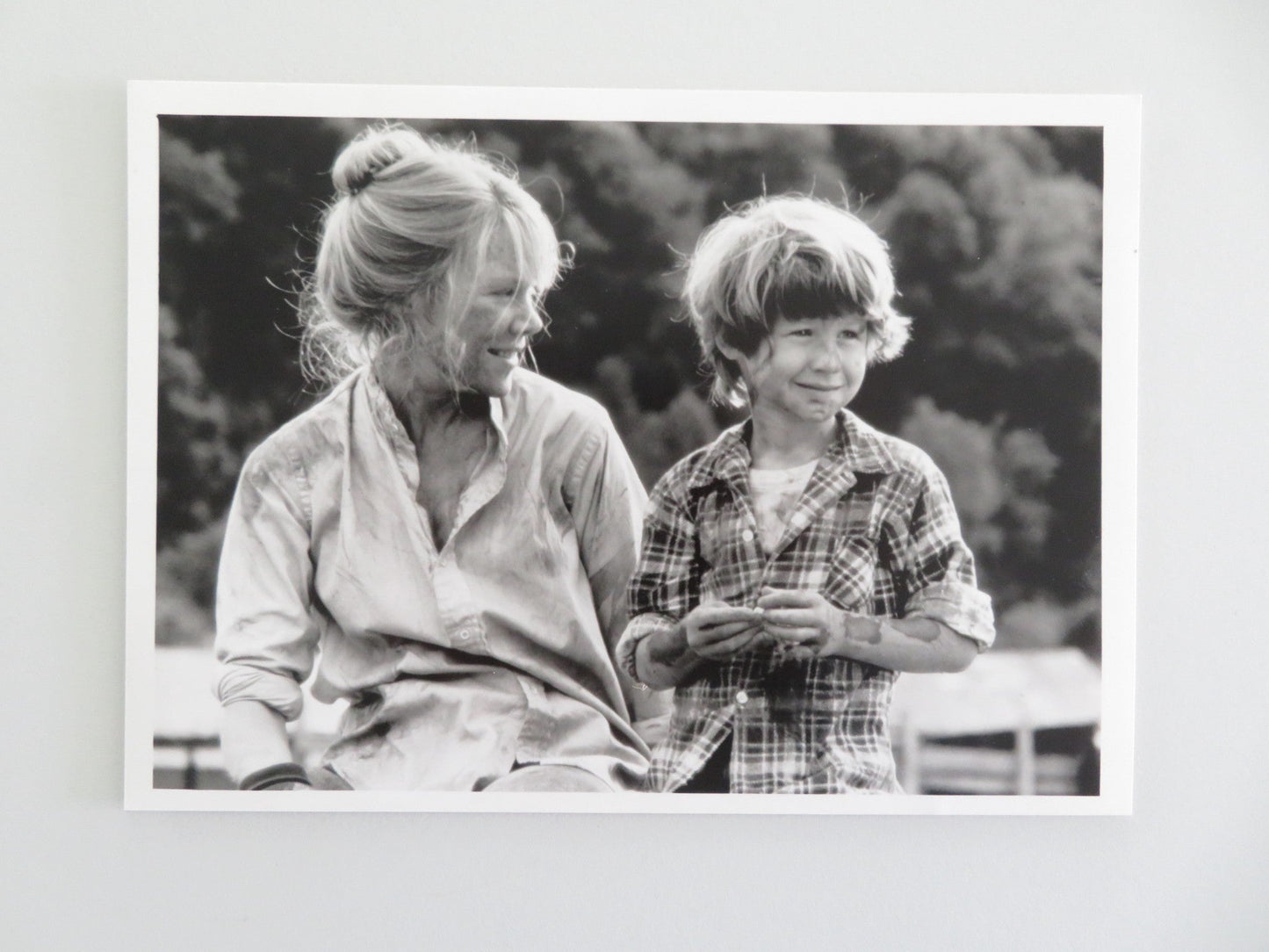 The River Movie Still Photo Lot Of 2 Sissy Spacek Mel Gibson 1984 Movie posters
