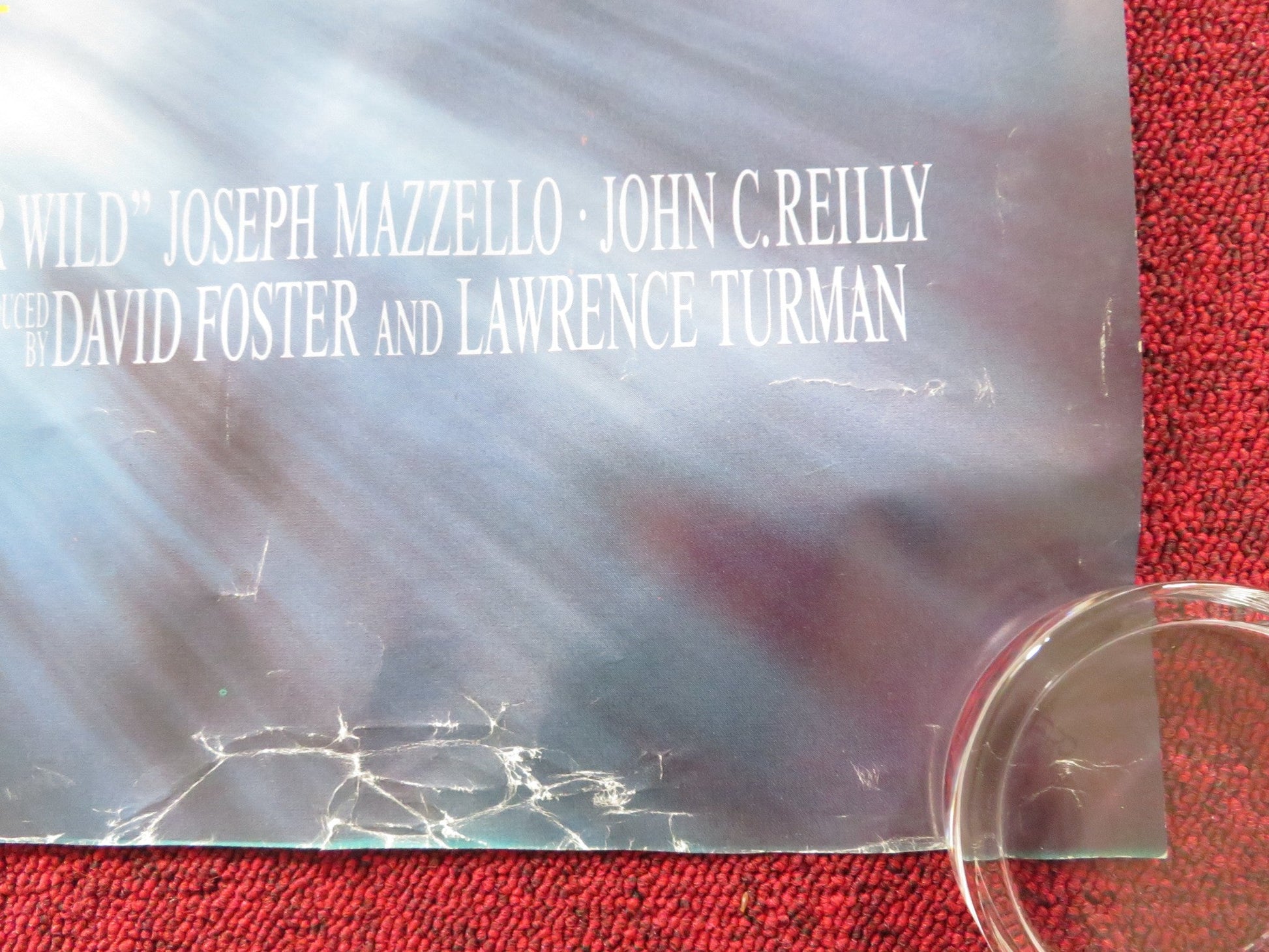 THE RIVER WILD UK QUAD ROLLED POSTER MERYL STREEP KEVIN BACON 1994 Rendezvous Cinema Movie posters