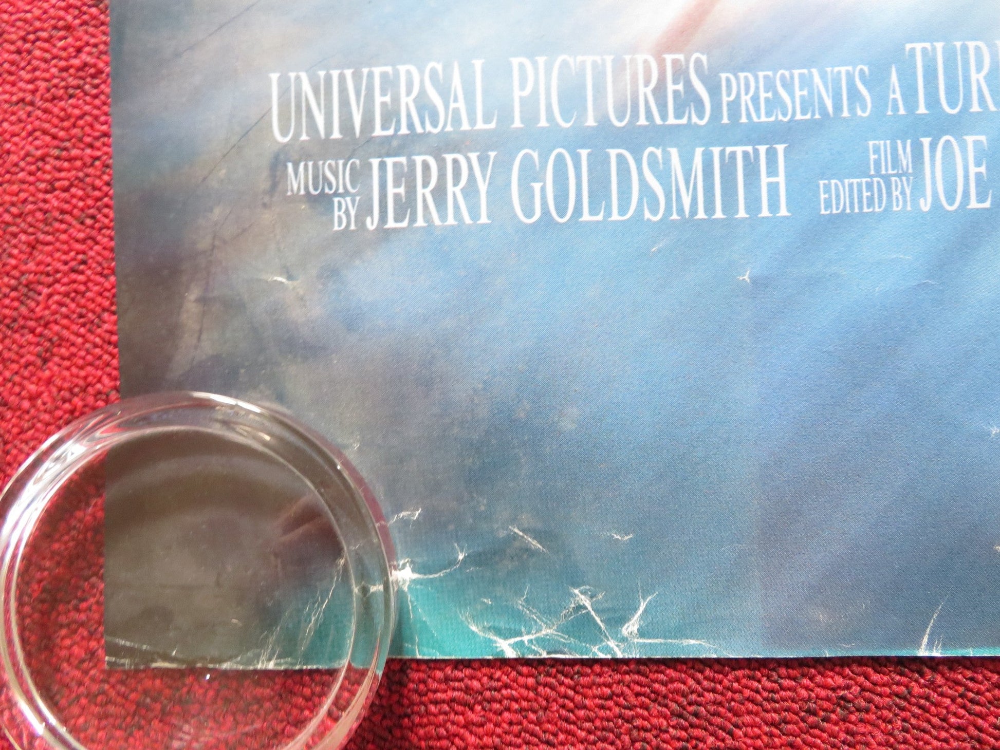 THE RIVER WILD UK QUAD ROLLED POSTER MERYL STREEP KEVIN BACON 1994 Rendezvous Cinema Movie posters