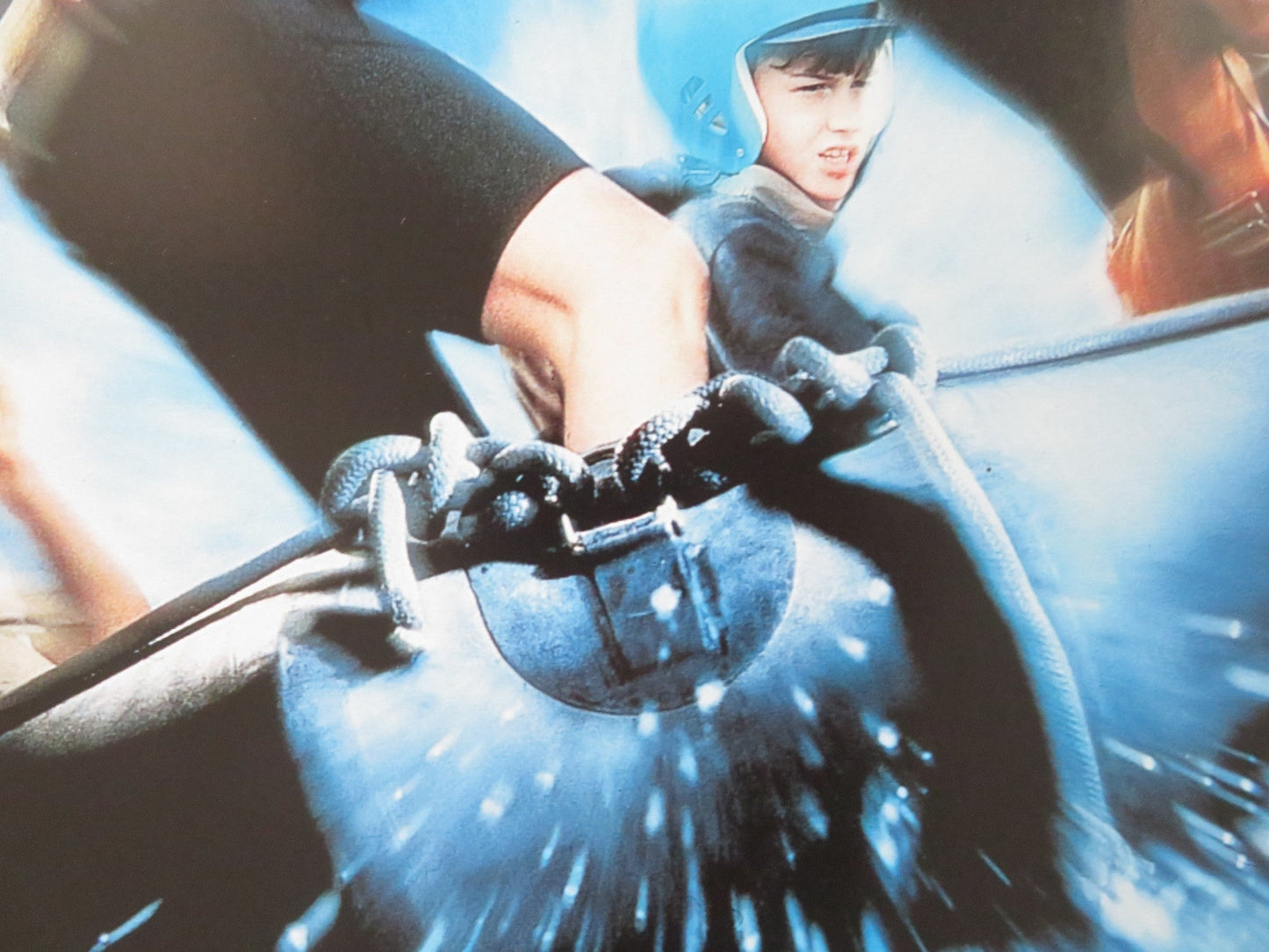 THE RIVER WILD VHS VIDEO POSTER MERYL STREEP KEVIN BACON 1994 Rendezvous Cinema Movie posters