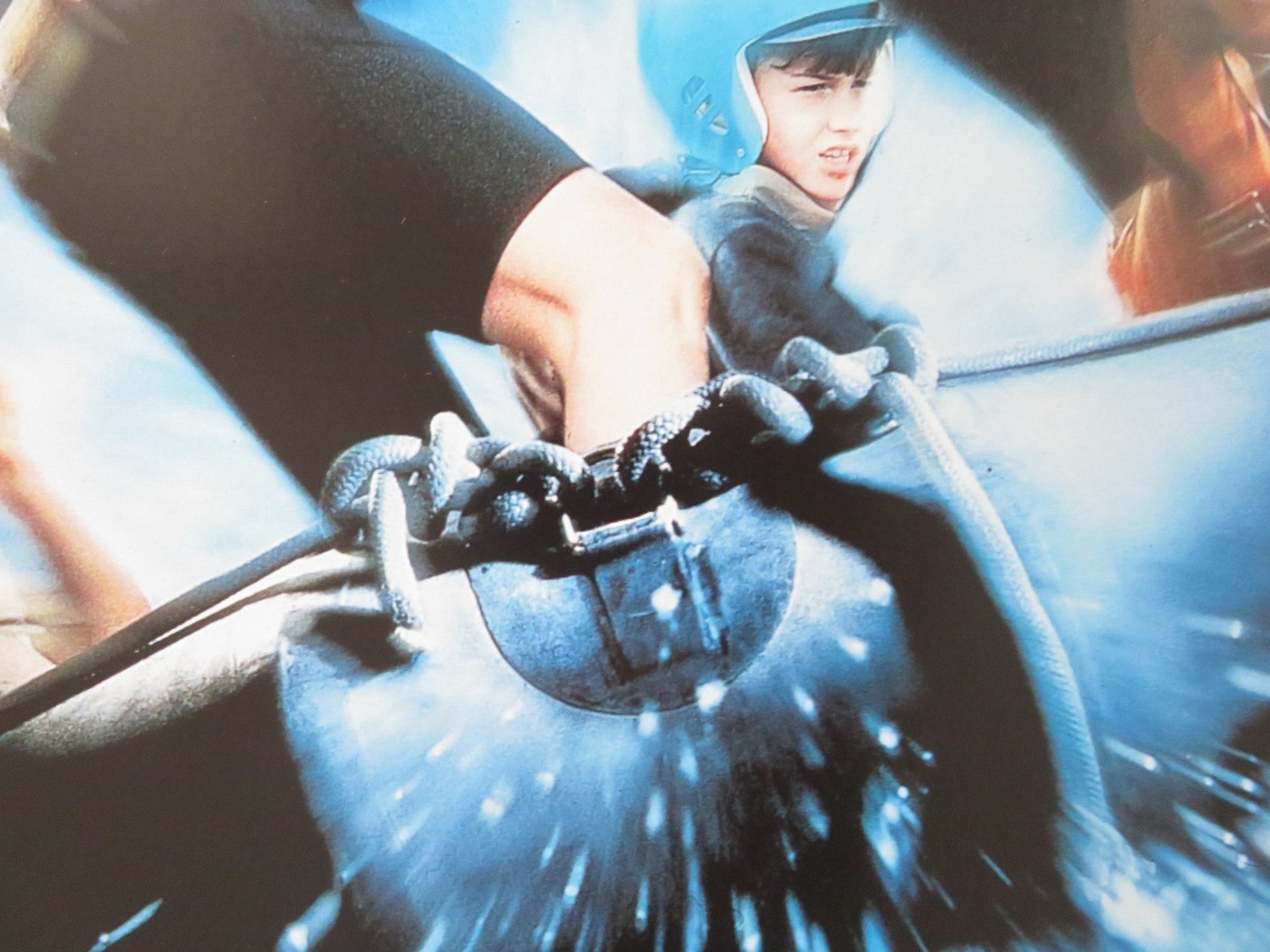 THE RIVER WILD VHS VIDEO POSTER MERYL STREEP KEVIN BACON 1994 Rendezvous Cinema Movie posters