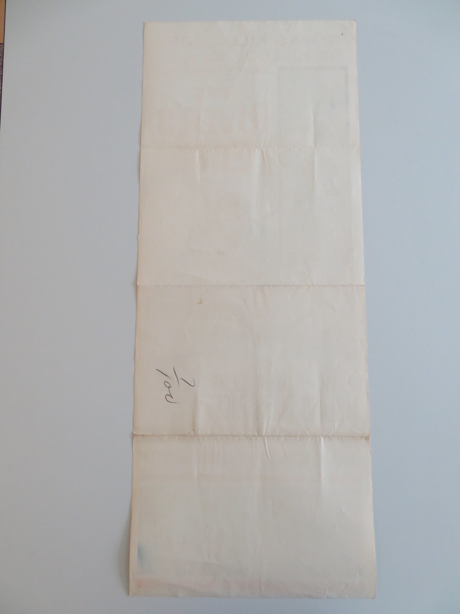 THE RIVER'S EDGE US INSERT POSTER RAY MILLAND ANTHONY QUINN 1957 Rendezvous Cinema Movie posters