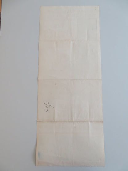 THE RIVER'S EDGE US INSERT POSTER RAY MILLAND ANTHONY QUINN 1957 Rendezvous Cinema Movie posters