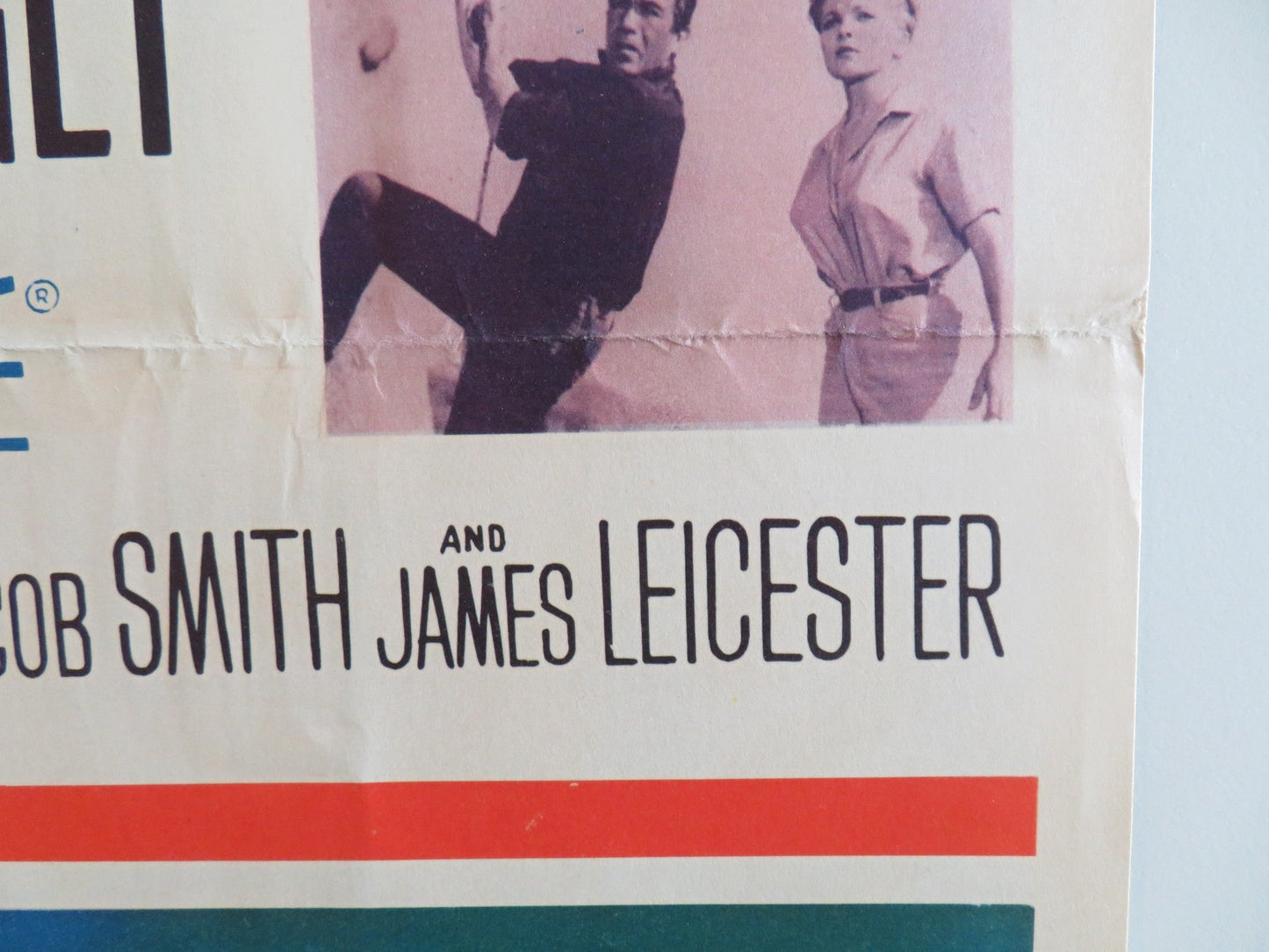 THE RIVER'S EDGE US INSERT POSTER RAY MILLAND ANTHONY QUINN 1957 Rendezvous Cinema Movie posters