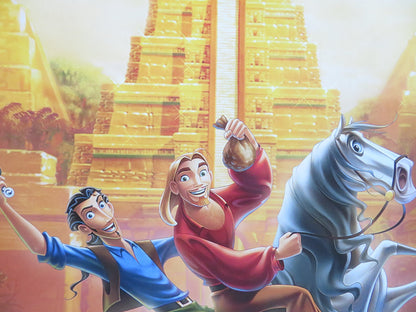 THE ROAD TO EL DORADO US ONE SHEET ROLLED POSTER KEVIN KLINE K. BRANAGH 2000 Rendezvous Cinema Movie posters