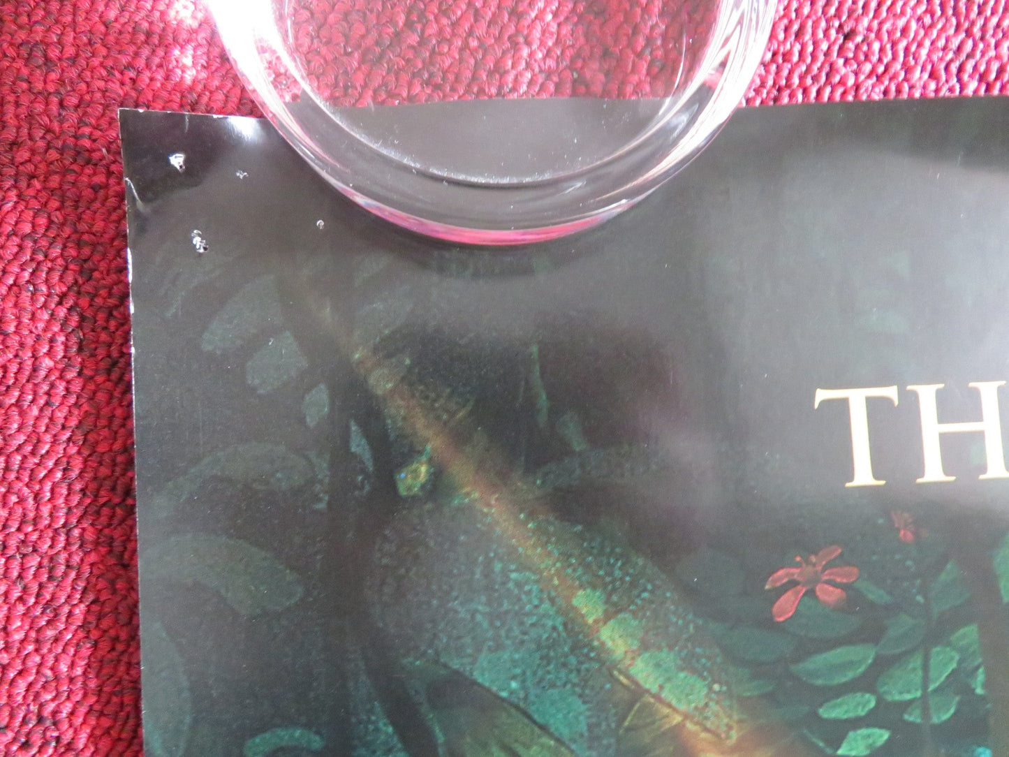 THE ROAD TO EL DORADO US ONE SHEET ROLLED POSTER KEVIN KLINE K. BRANAGH 2000 Rendezvous Cinema Movie posters